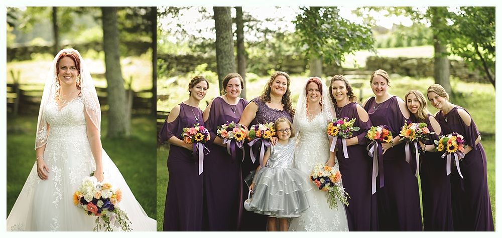 Couple embracing in field, obscured by fog near trees. Black and white photo.