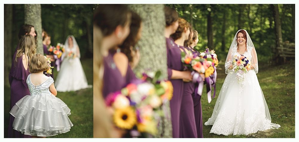 Couple laughing, holding hands in front of a rustic building. Another photo of the couple close up, also laughing.