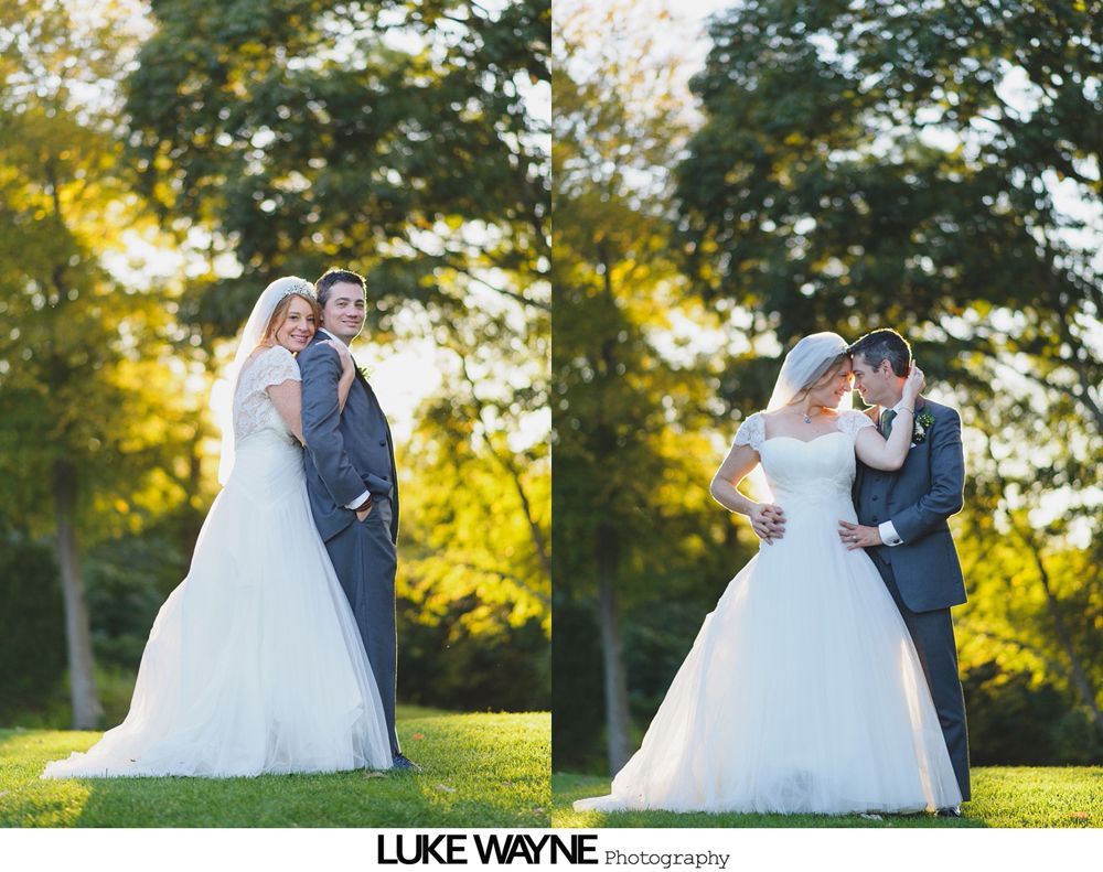 Wedding reception with dancing; bride in a white gown and guests in colorful dresses on a dance floor.