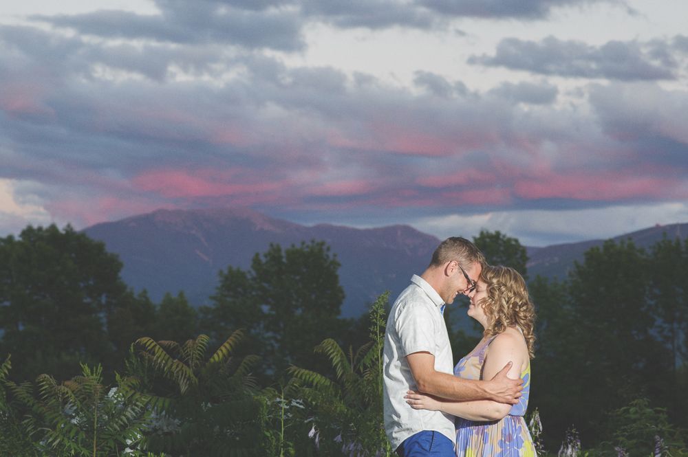 Three-part photo: sunflowers, woman sipping drink, and eyeshadow palette with many colors.
