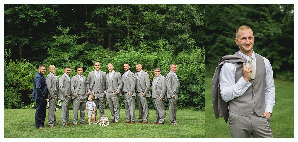 A person's wrist with a wristwatch and a small white sensor bracelet; a finger touches the sensor.