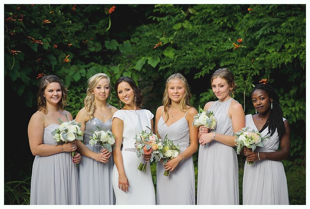 Two photos: smiling couple, man in blue suit, woman in white dress, embracing. Outdoors.