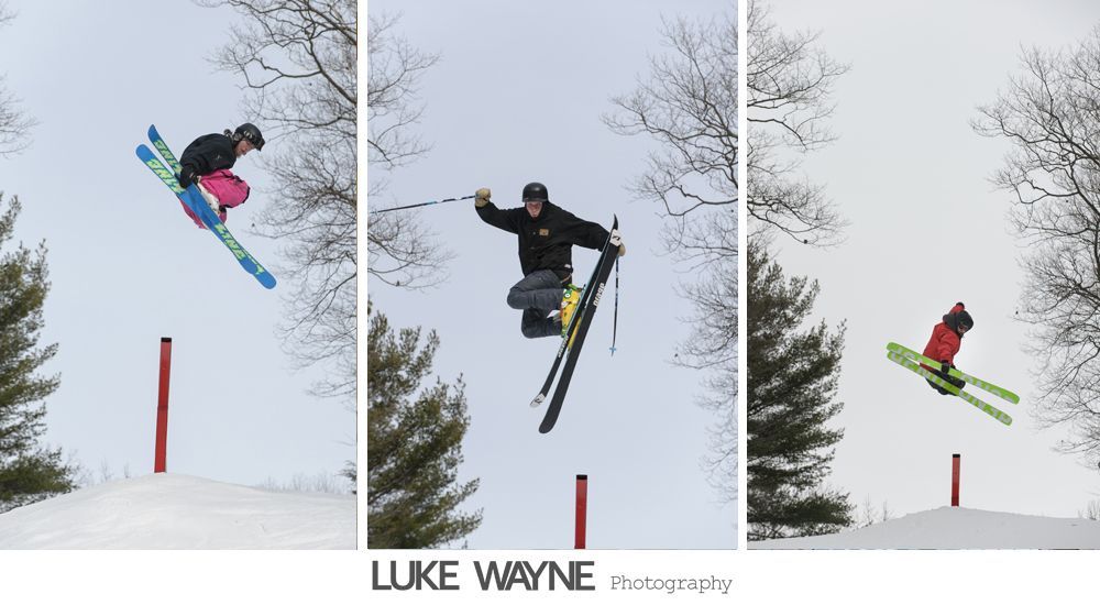 Man adjusting shirt cuffs, then smiling, wearing a gray suit with lavender bow tie and pocket square.