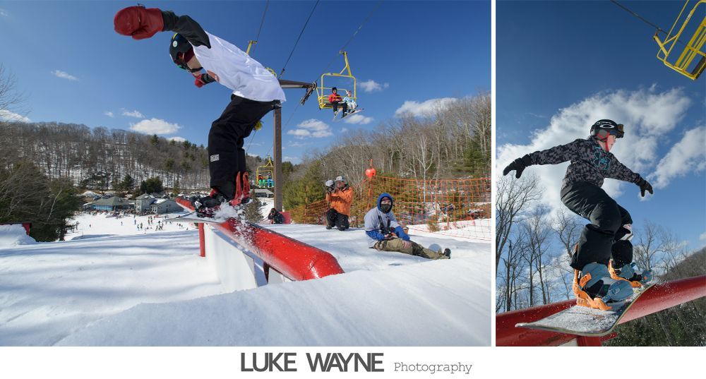 Wedding triptych: Bride and groom with purple accents, posing on a city street and doorway, smiling.
