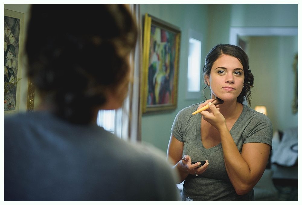 Two photos: smiling couple, man in blue suit, woman in white dress, embracing. Outdoors.