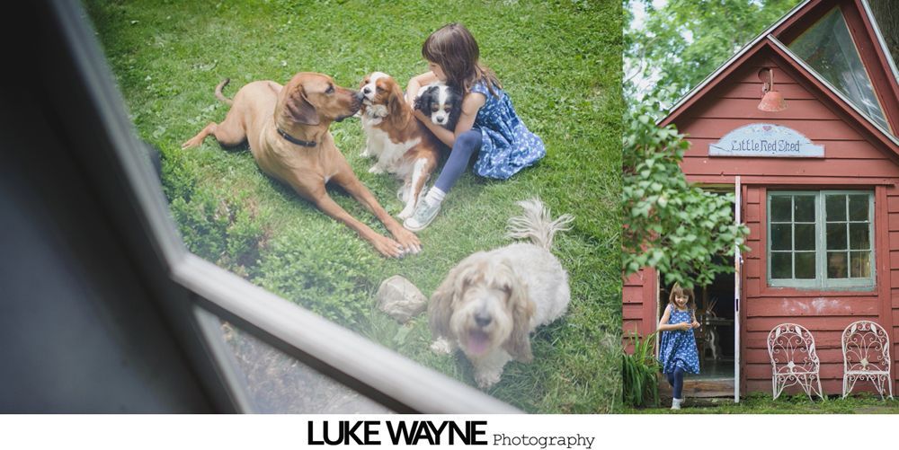 Seven men in gray suits pose outdoors; some smiling, some with hands in pockets.