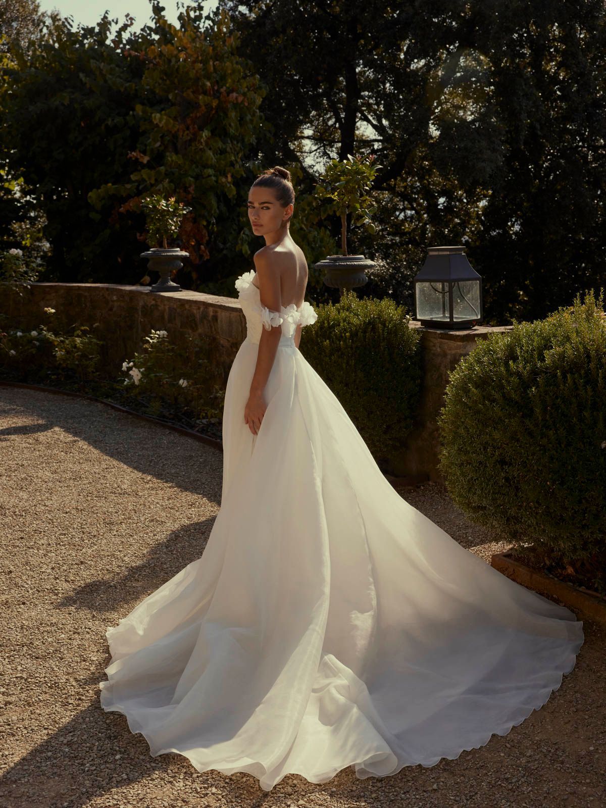 sposa Dempsey Modeca Atelier Gioia Roma
