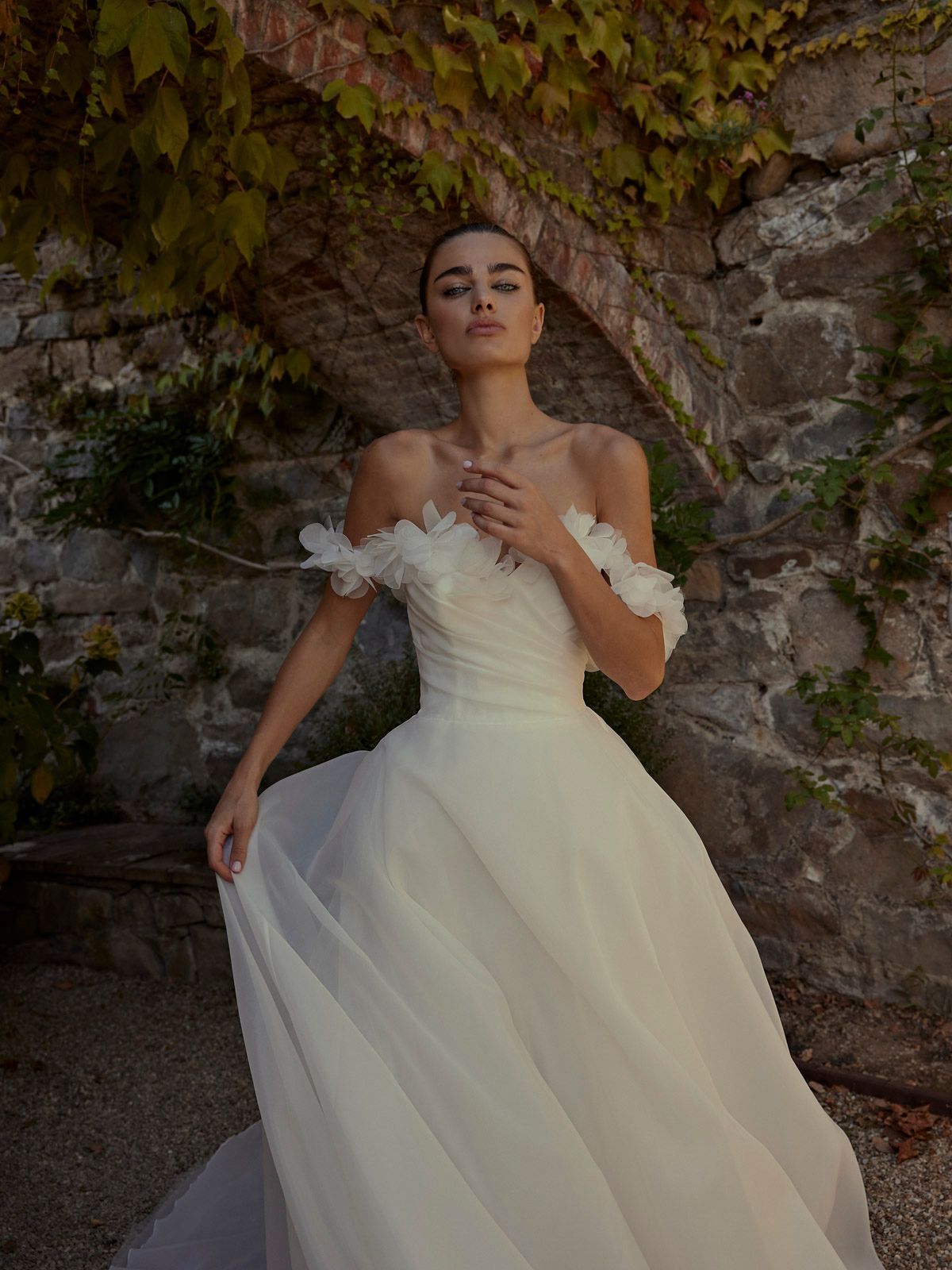 sposa Dempsey Modeca Atelier Gioia Fiumicino Roma