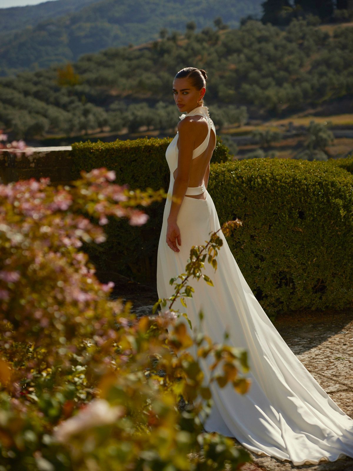 modello Drea abito sposa Modeca Atelier Gioia Roma
