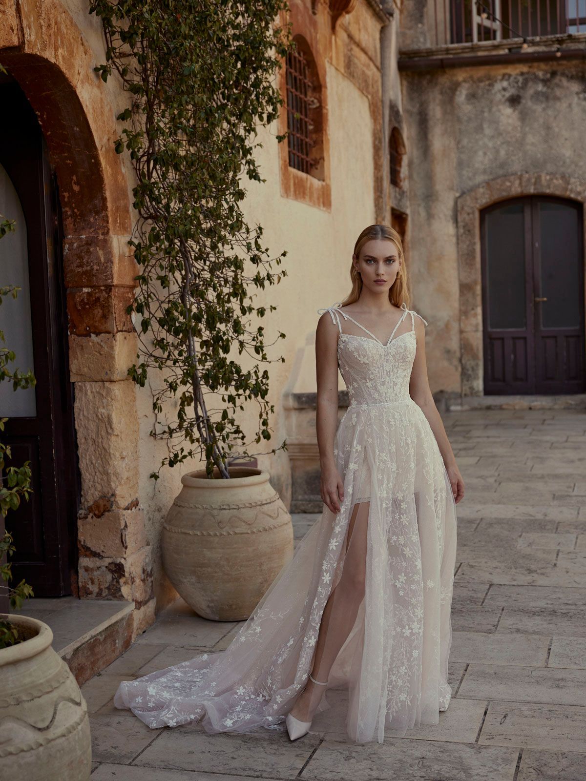 abito sposa Fiorentino Modeca Atelier Gioia Fiumicino Roma