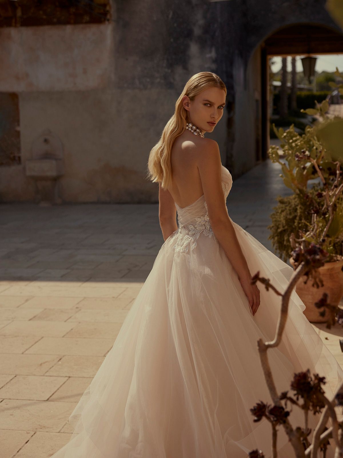 prova abito Freddie Roma Modeca