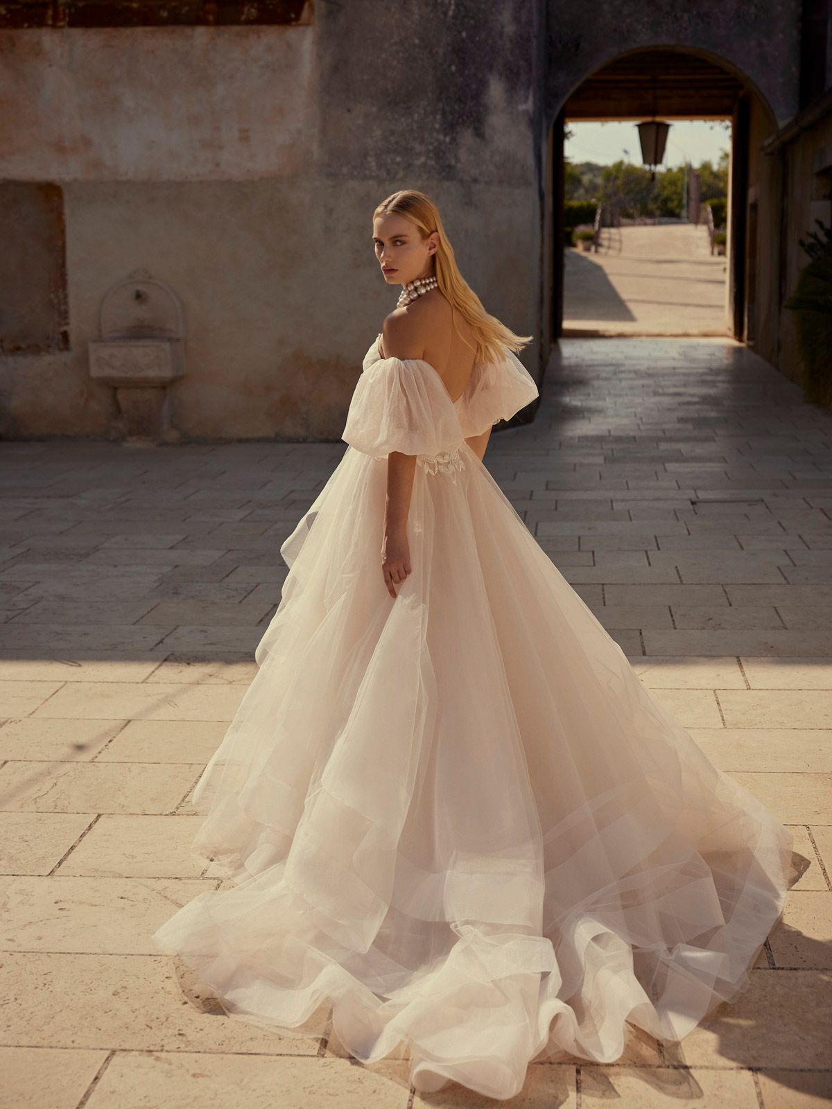 abito sposa Freddie Roma Modeca