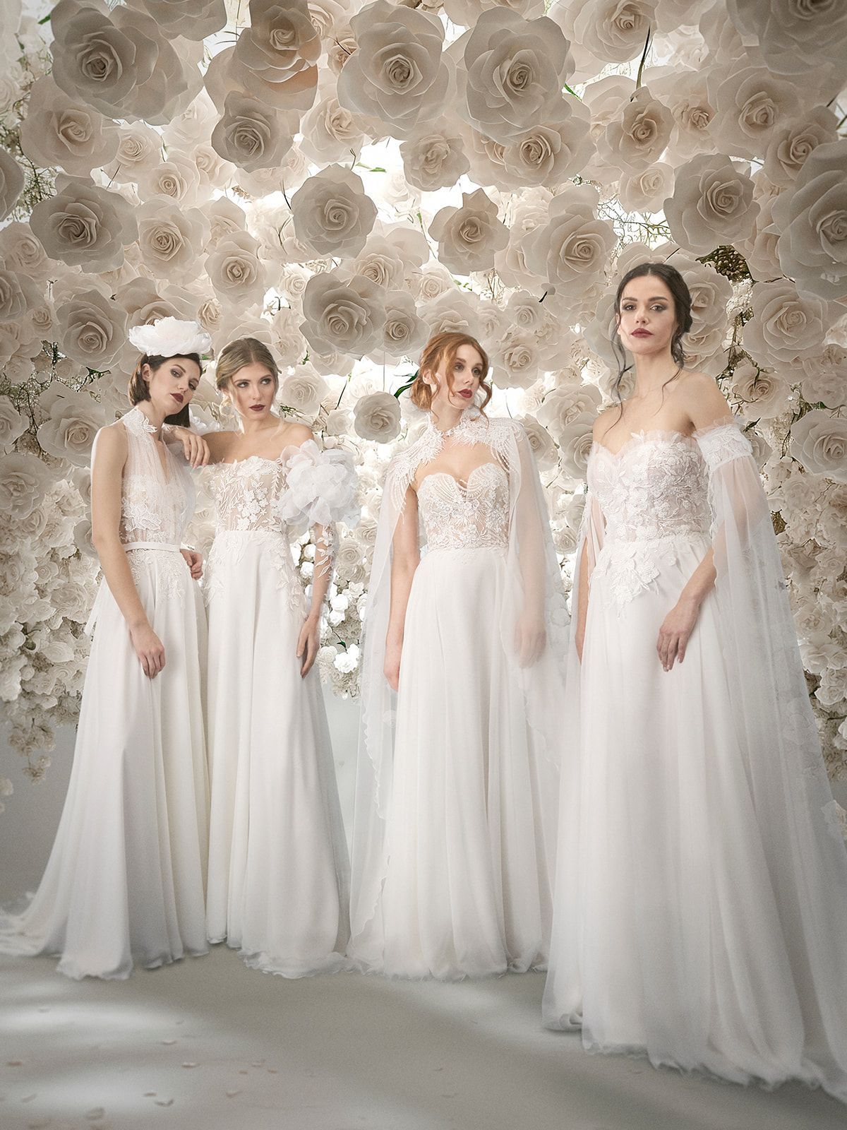 abito da sposa Portland e Alchymist Barbara Beltrame Roma