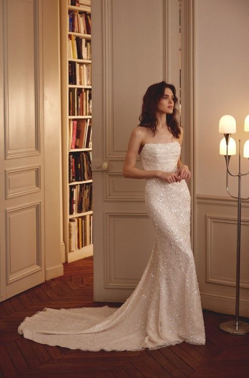 abito da sposa modello Vivienne di Justin Alexander Atelier Gioia Roma