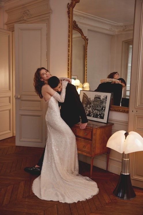 abito da sposa modello Vivienne di Justin Alexander Roma