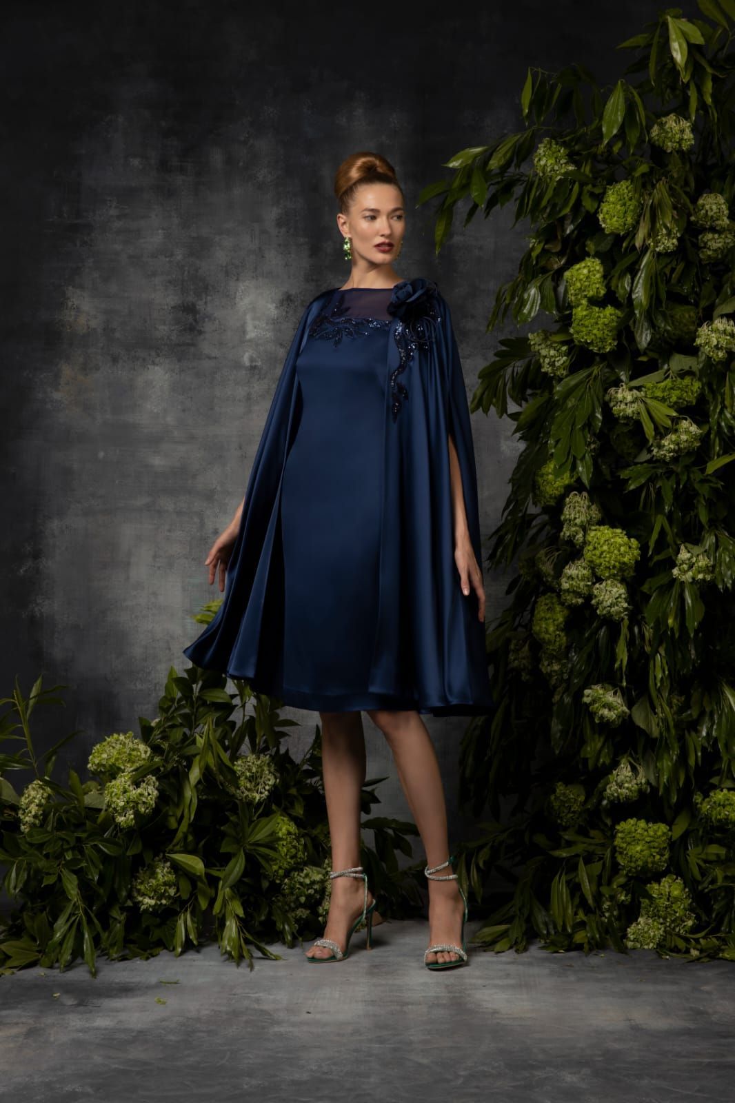 esposizione abiti cerimonia Atelier Gioia Fiumicino Roma