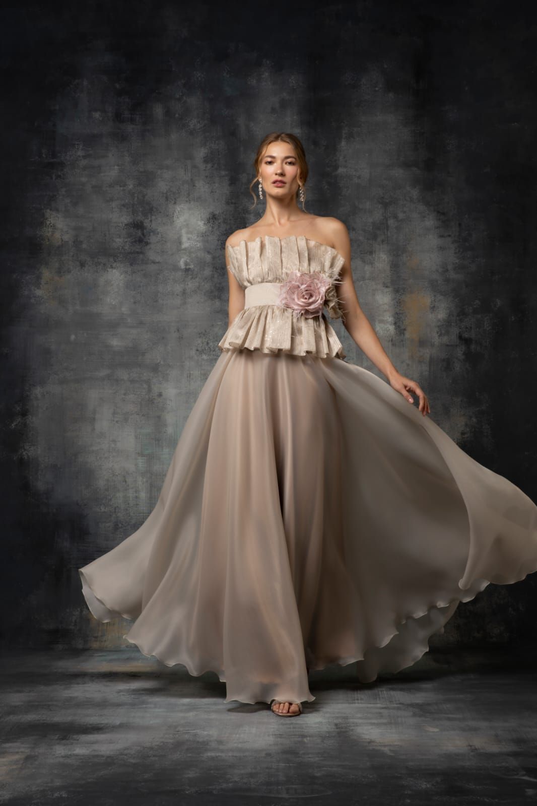 abiti cerimonia Atelier Gioia Fiumicino Roma