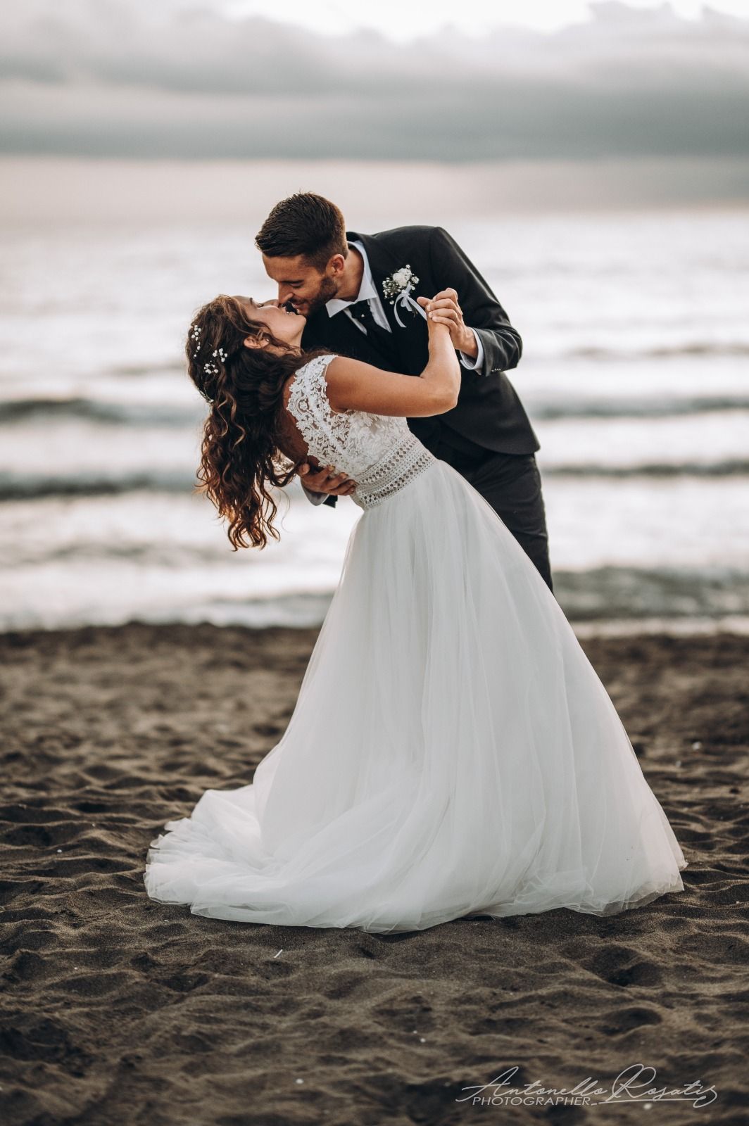 recensione abito da sposa Atelier Gioia Fiumicino Roma