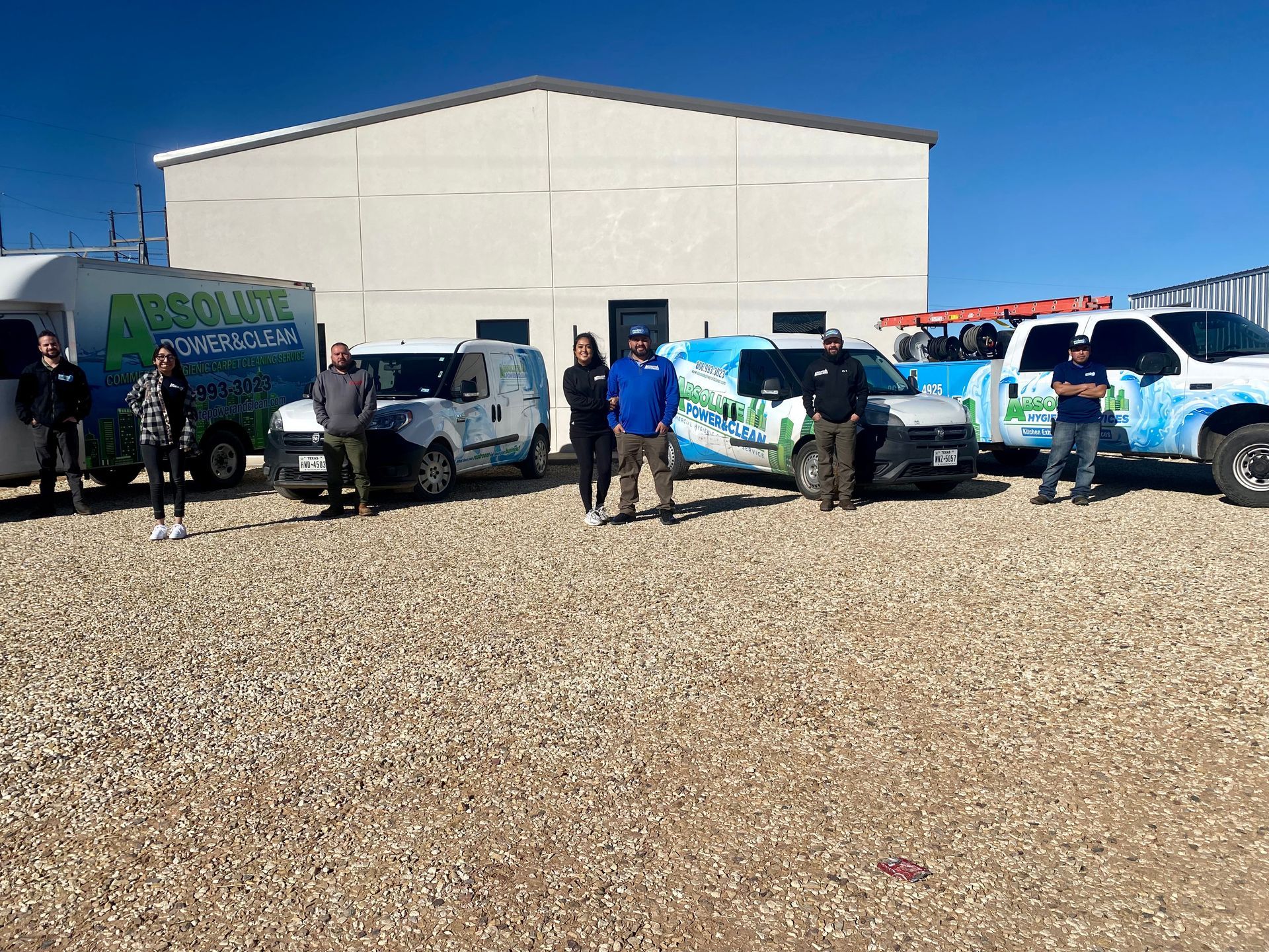 Local Cleaning Company Commercial Cleaning Services Lubbock, TX