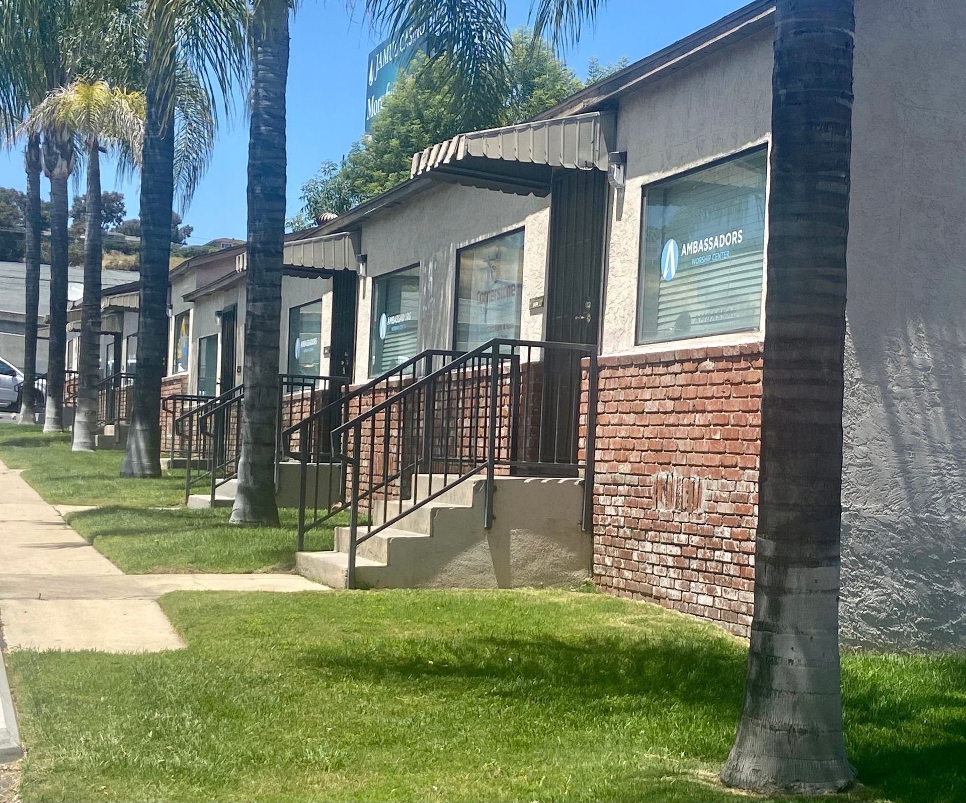 Mitchel Commercial Center