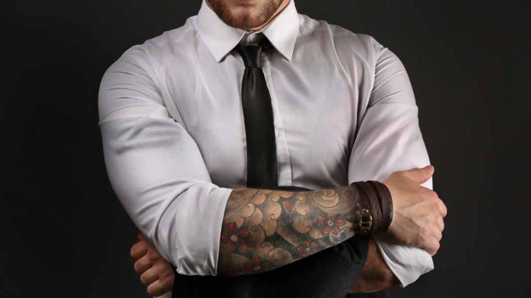 Should You Cover Up Tattoos and Piercings for an Interview?