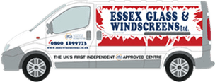 Image of a van saying Why Should You Use Essex SMART & Windscreens?
