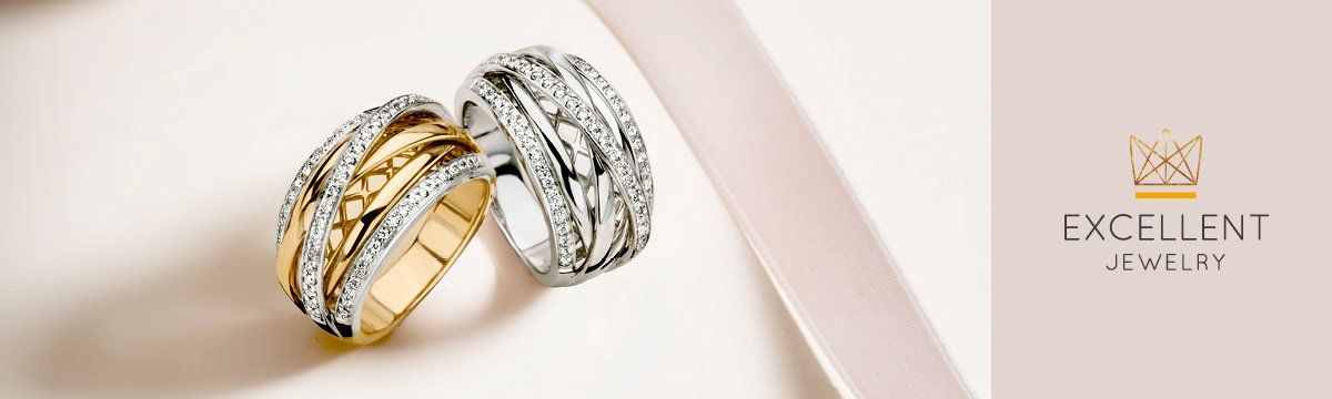 Excellent Jewelry Winschoten. Gouden ring met diamant
