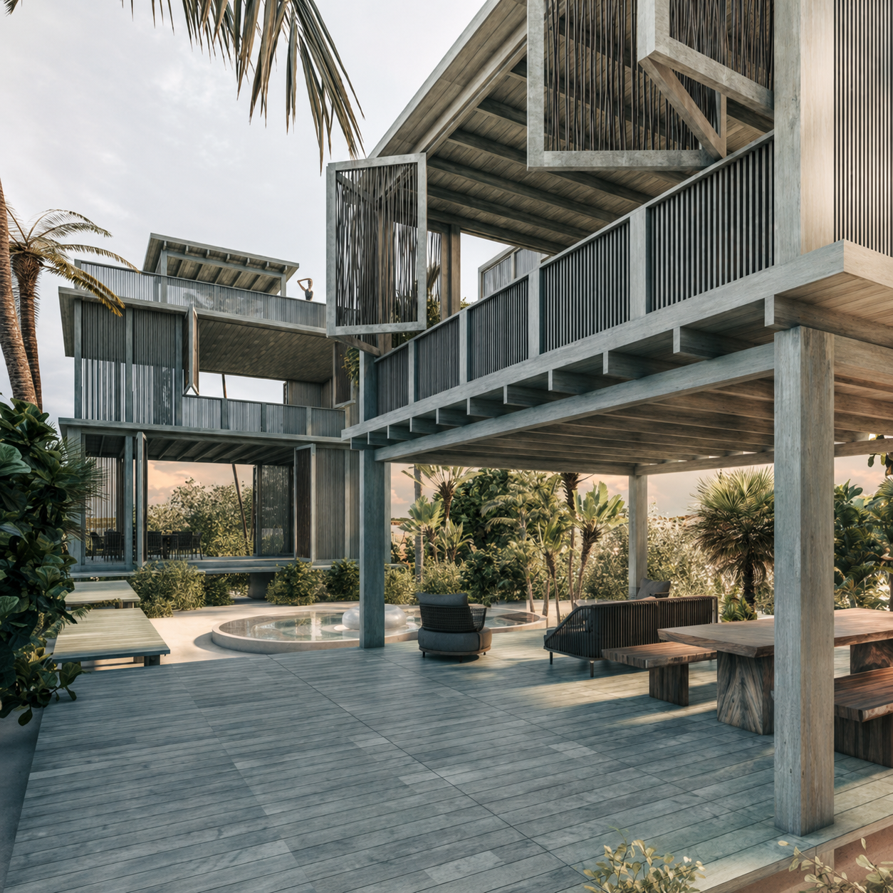 Sisol arquitectura elevada en Sisal