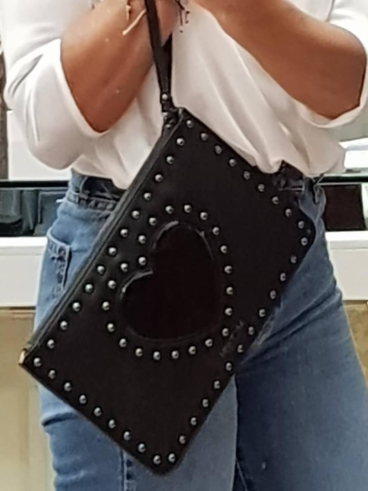 Borsa in pelle da sera