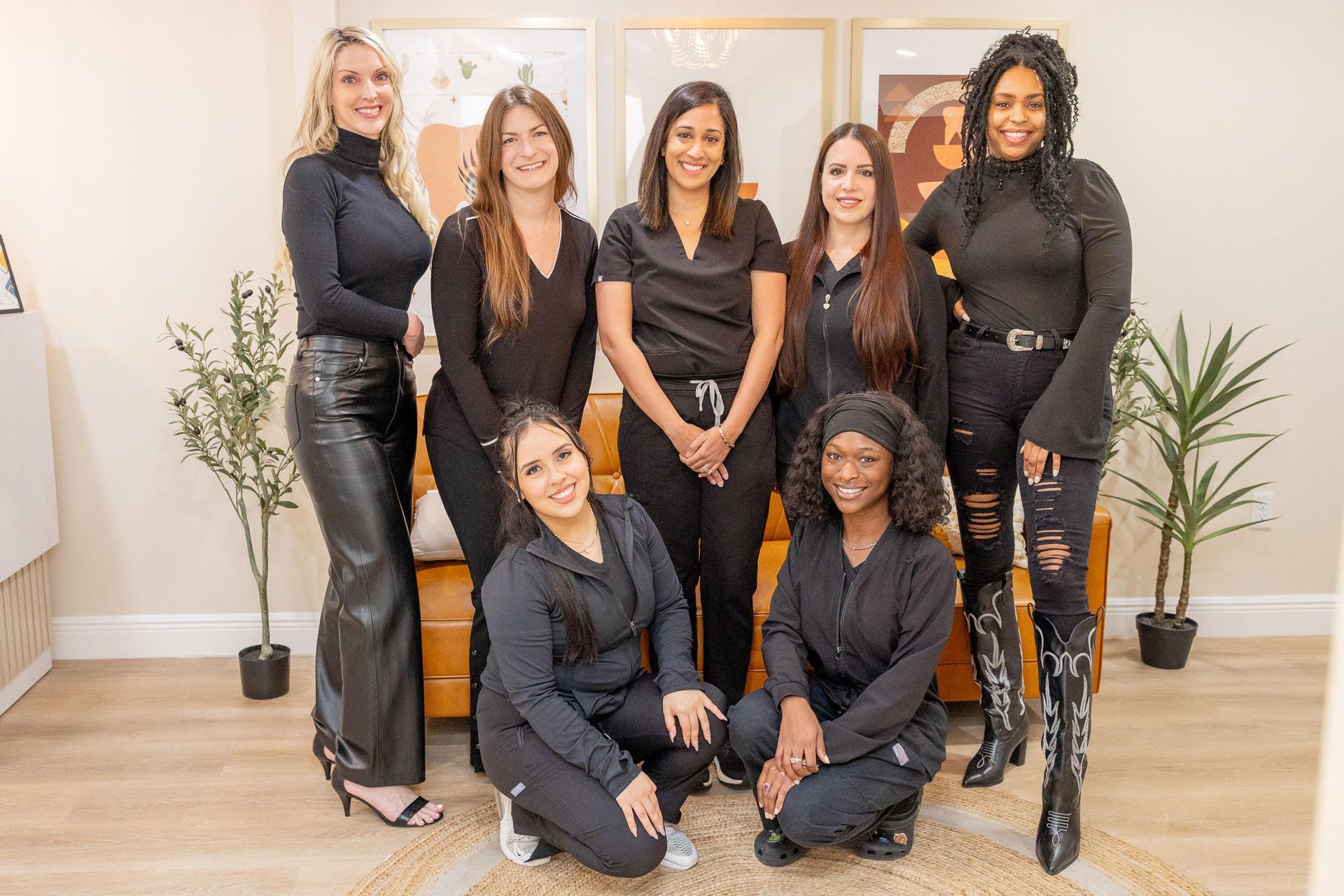 Sol Smile Dentists and Staff 