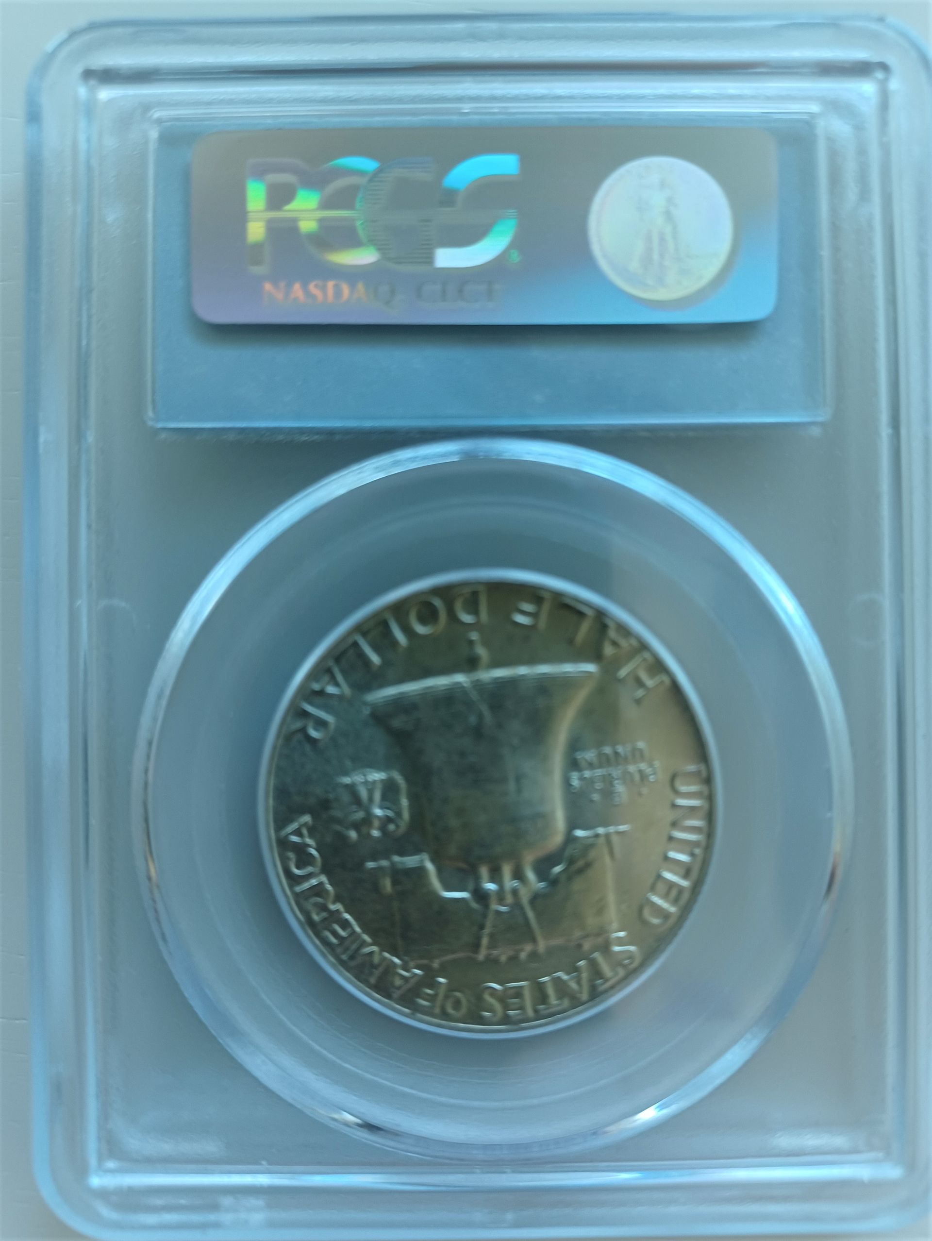 1949 MS64FBL Franklin Half Dollar graded by PCGS