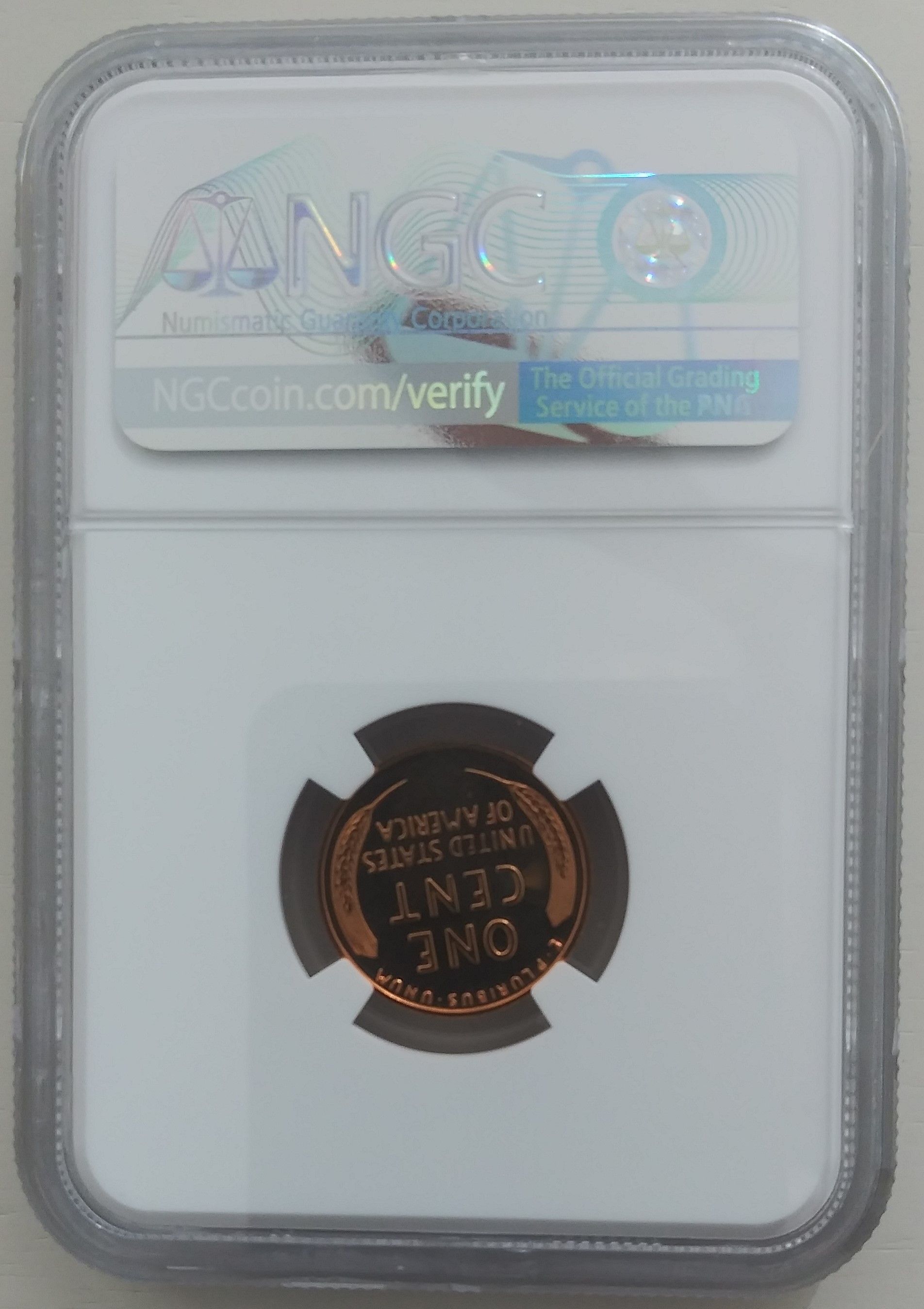 1955 PF 68 RD Lincoln Wheat Cent --- Rare High Grade