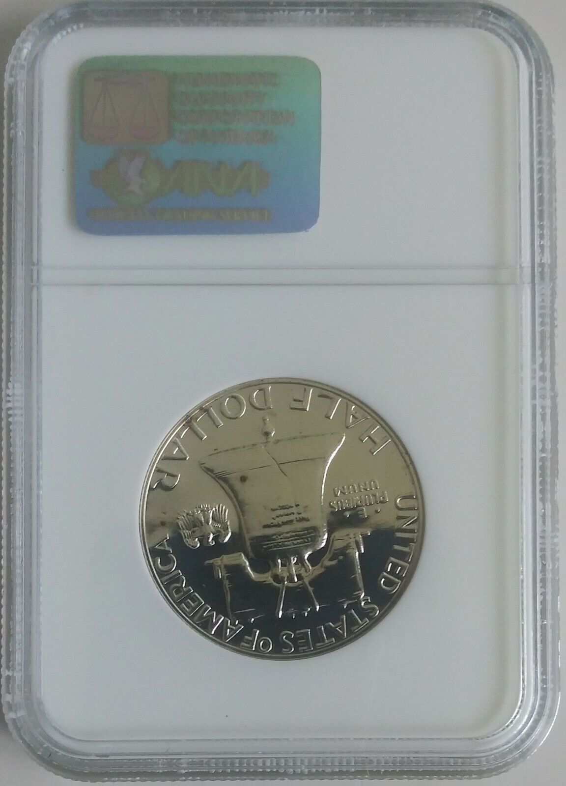 1959 PF67 Franklin Half Dollar graded by NGC