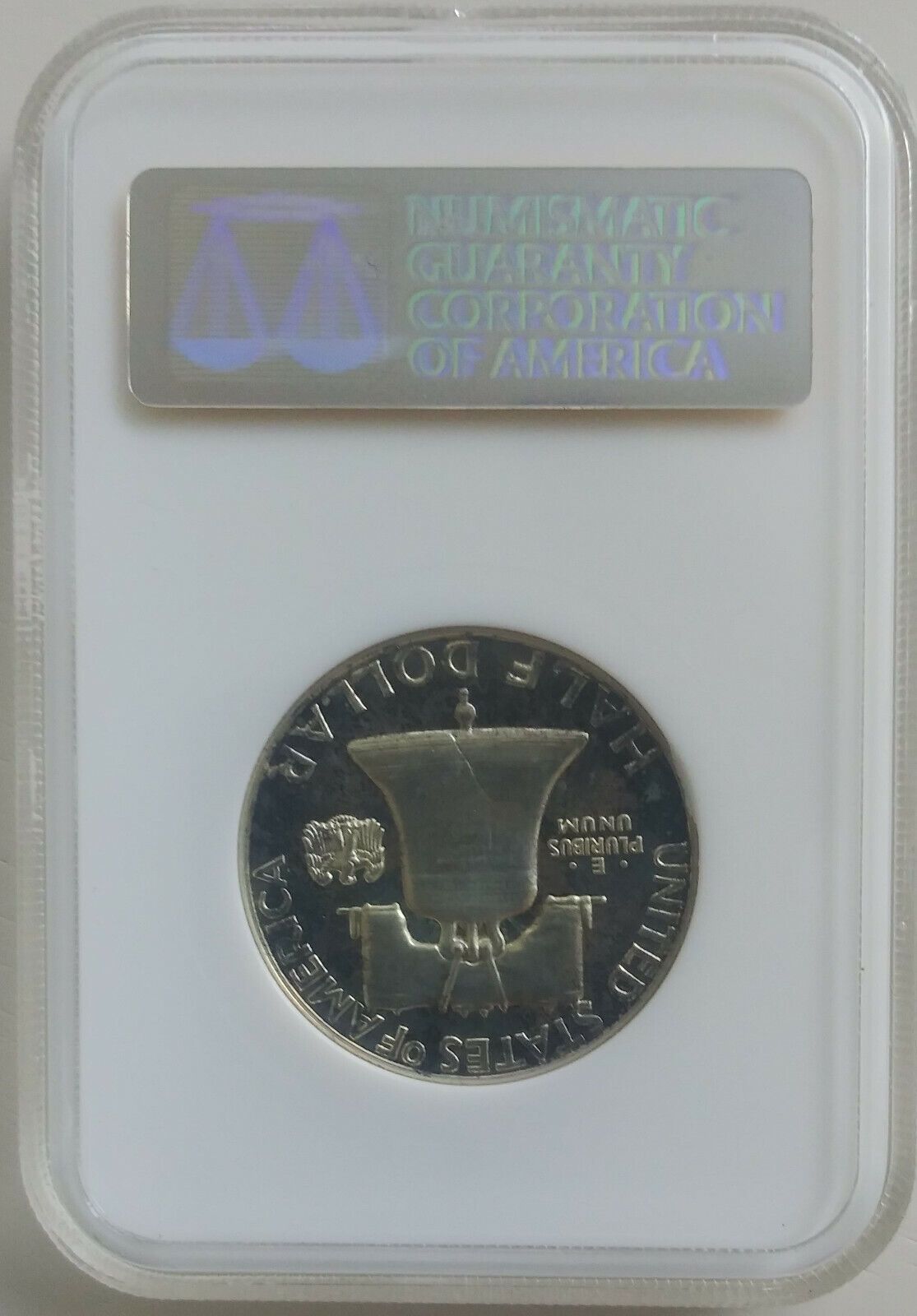 1962 PF67 Cameo Franklin Half Dollar graded by NGC