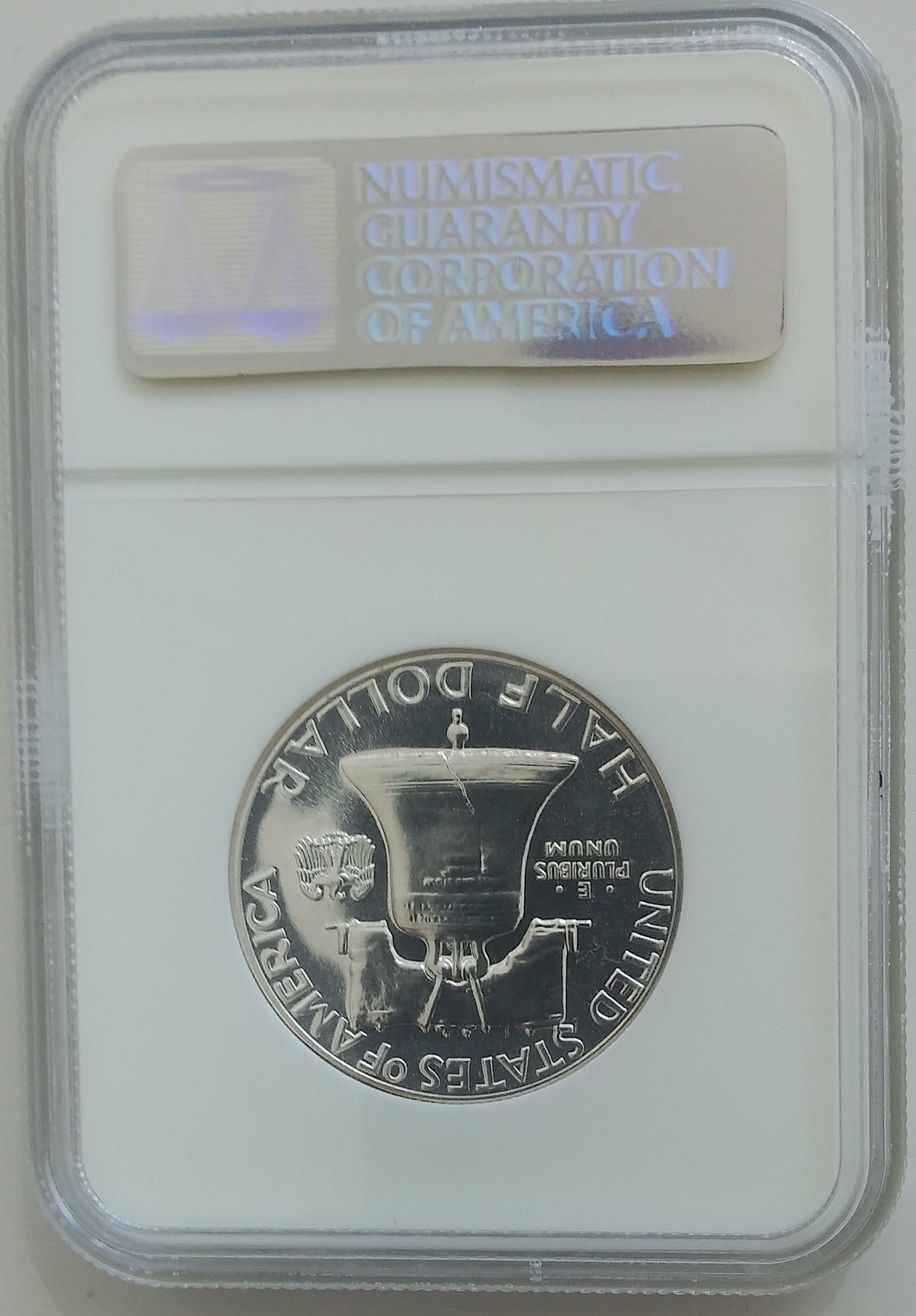 1962 PF67 Franklin Half Dollar NGC