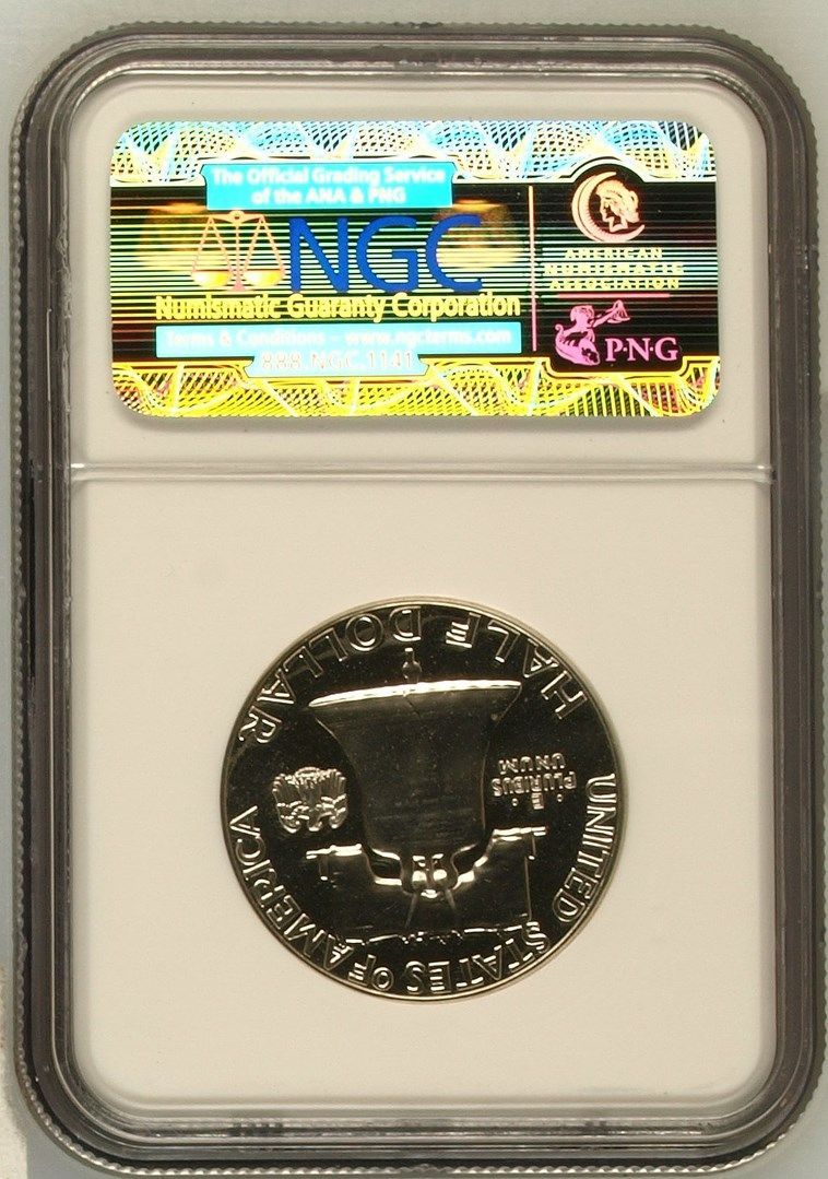 1963 PF 67 Star Franklin Half Dollar Graded by NGC