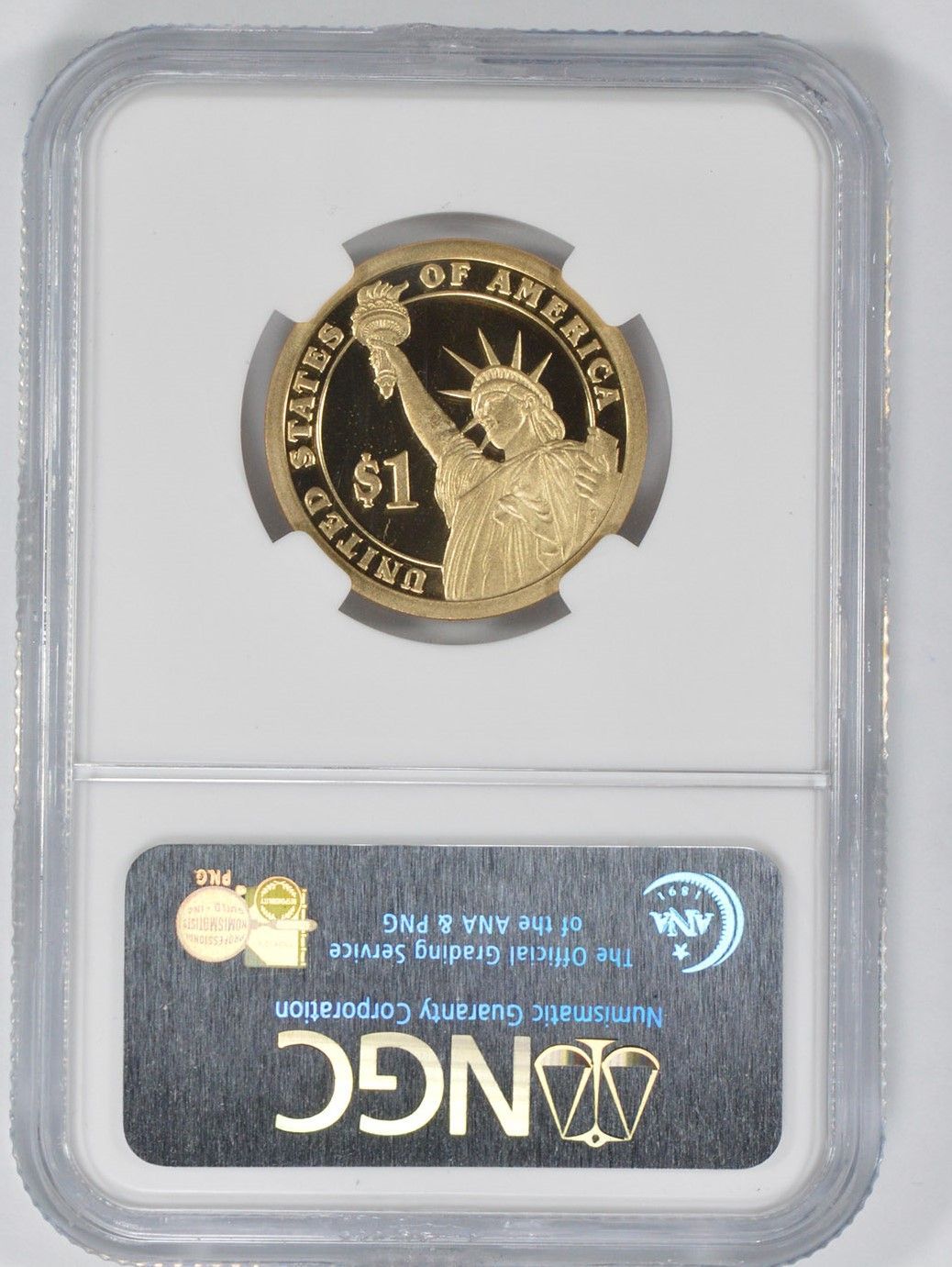 2008-S $1 Andrew Jackson NGC PF 69 Ultra Cameo, Great Buy!!!!