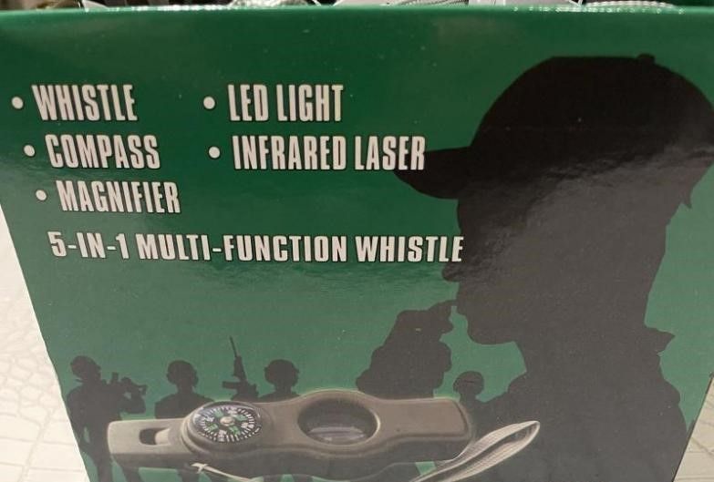 Camping 5 in 1 Survival Tool