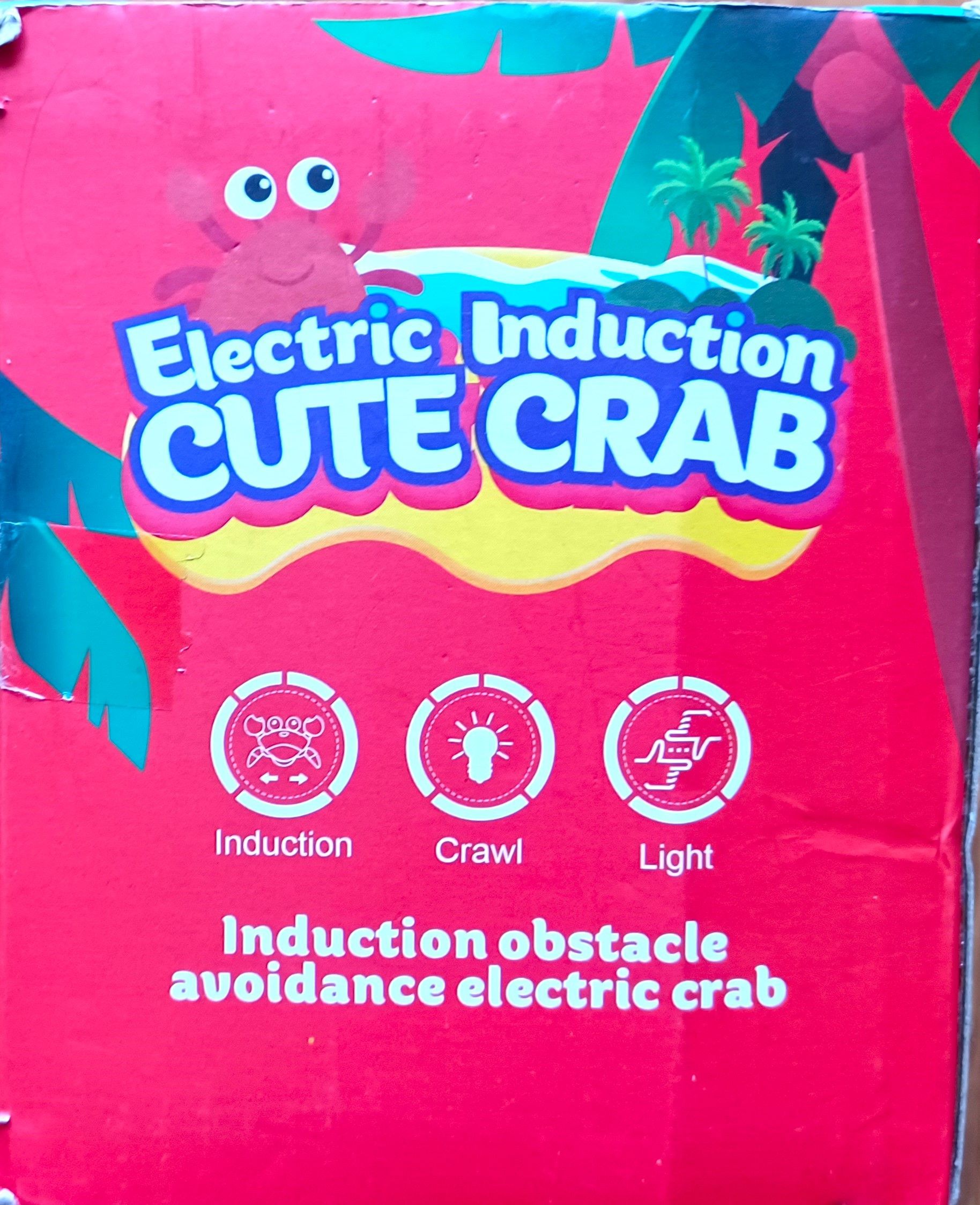 Baby Toys Crawling Cute Crab NEW For Ages 3+