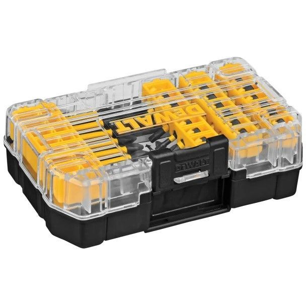 DEWALT FlexTorq® IMPACT READY® Screwdriving Bits Set with Case (40 Piece)