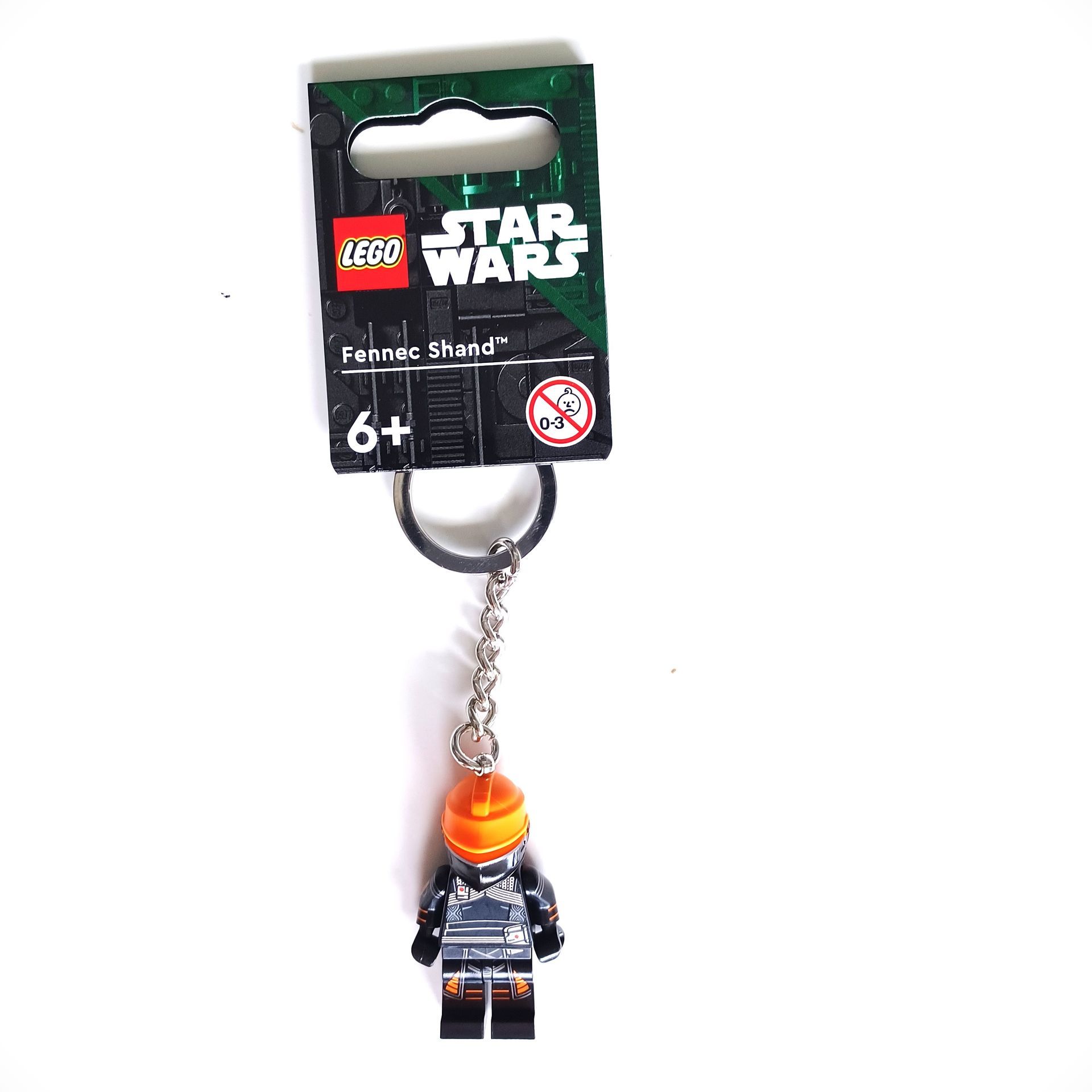 LEGO Star Wars Fennec Shand Minifigure Keyring 854245