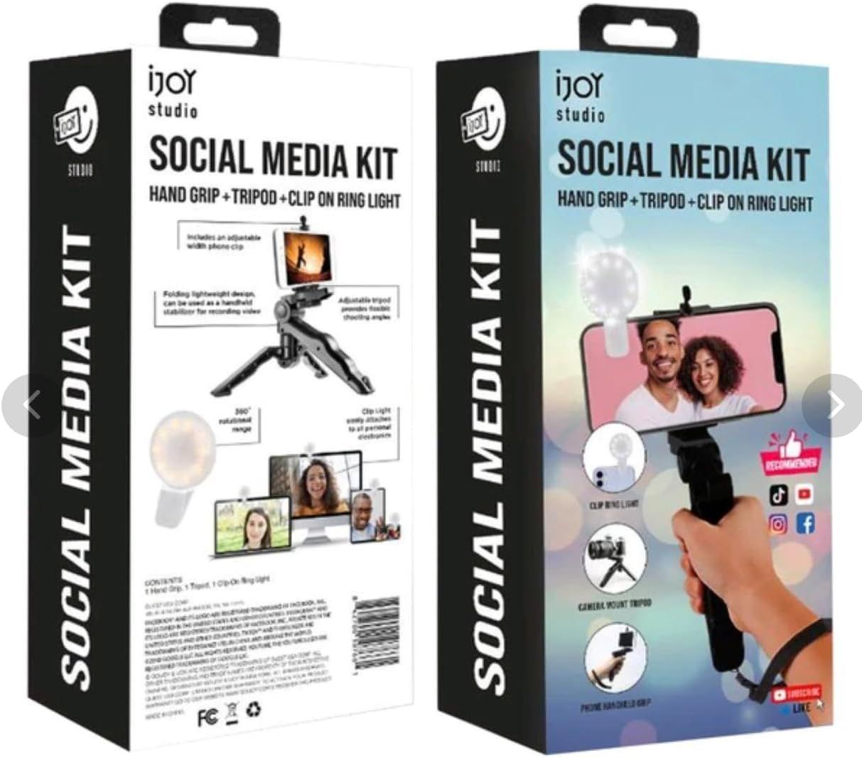 Ijoy Social Media Kit