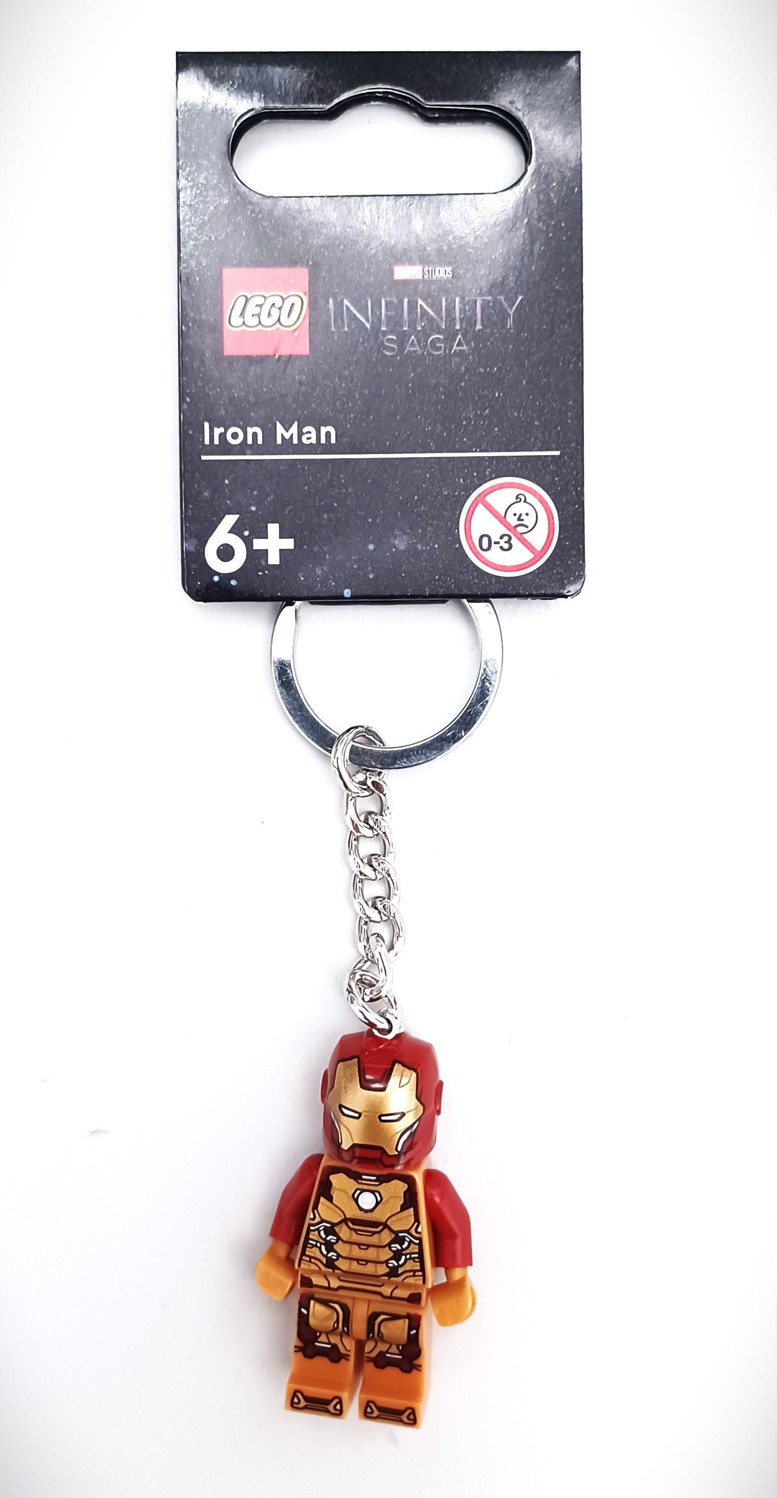 LEGO 854240 Marvel Super Heroes Iron Man Keychain Keyring Brand New