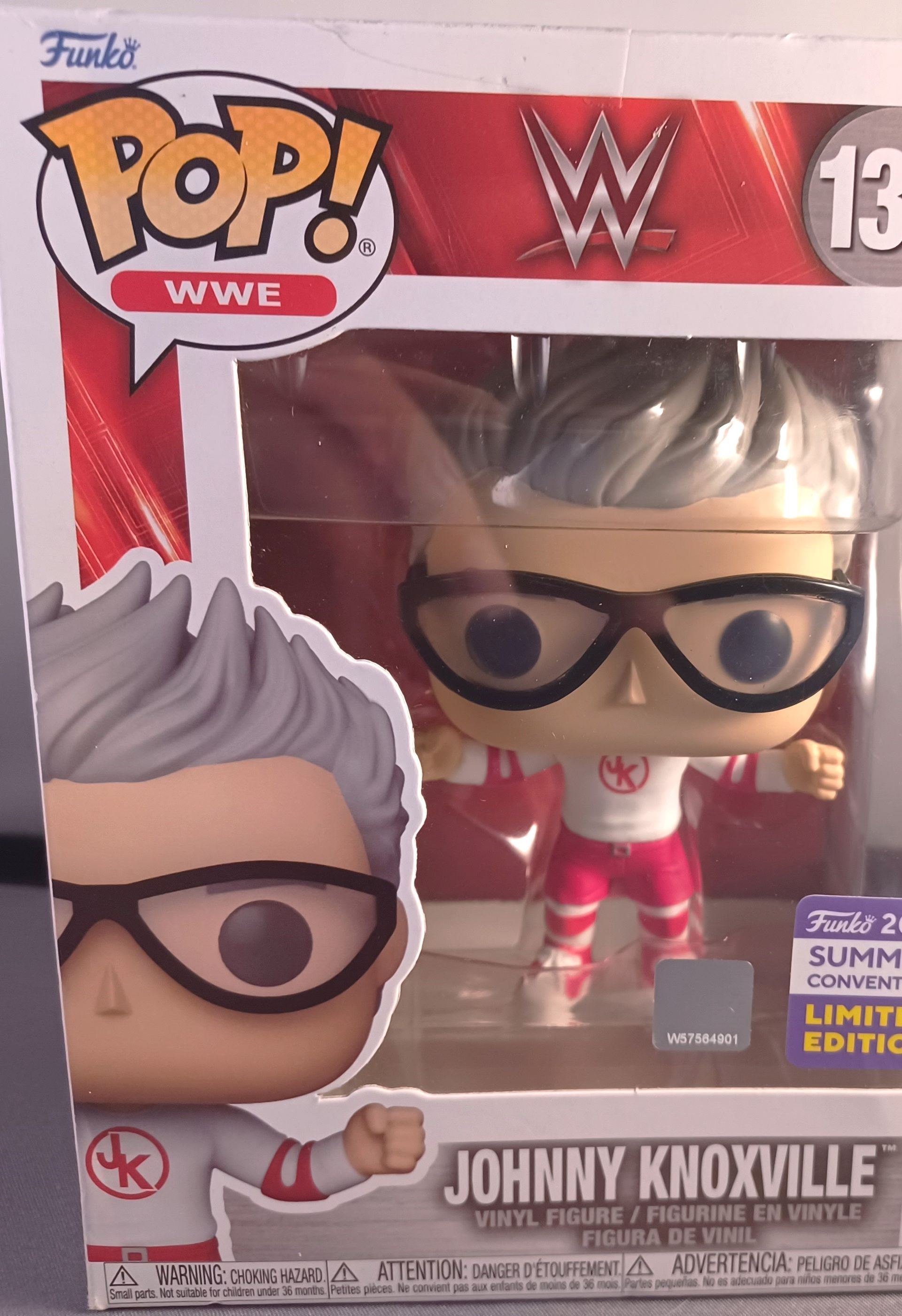 Funko Johnny Knoxville - 2023 Summer Convention Limited Edition !!!!!