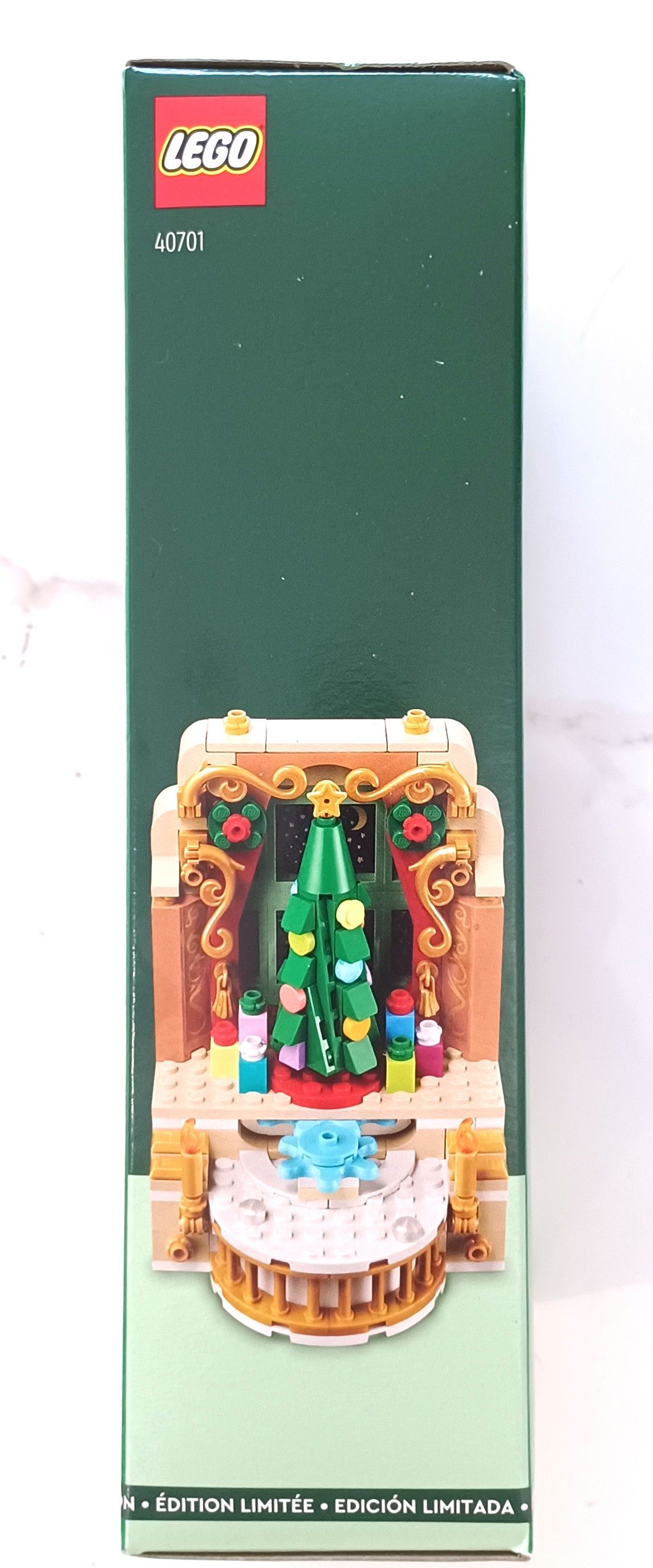 LEGO 40701 Limited Edition Ballerina & Nutcracker Scene, 244pcs, New