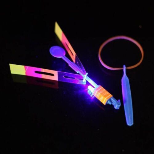 New LED Helicopter Toy - Awesome Colors