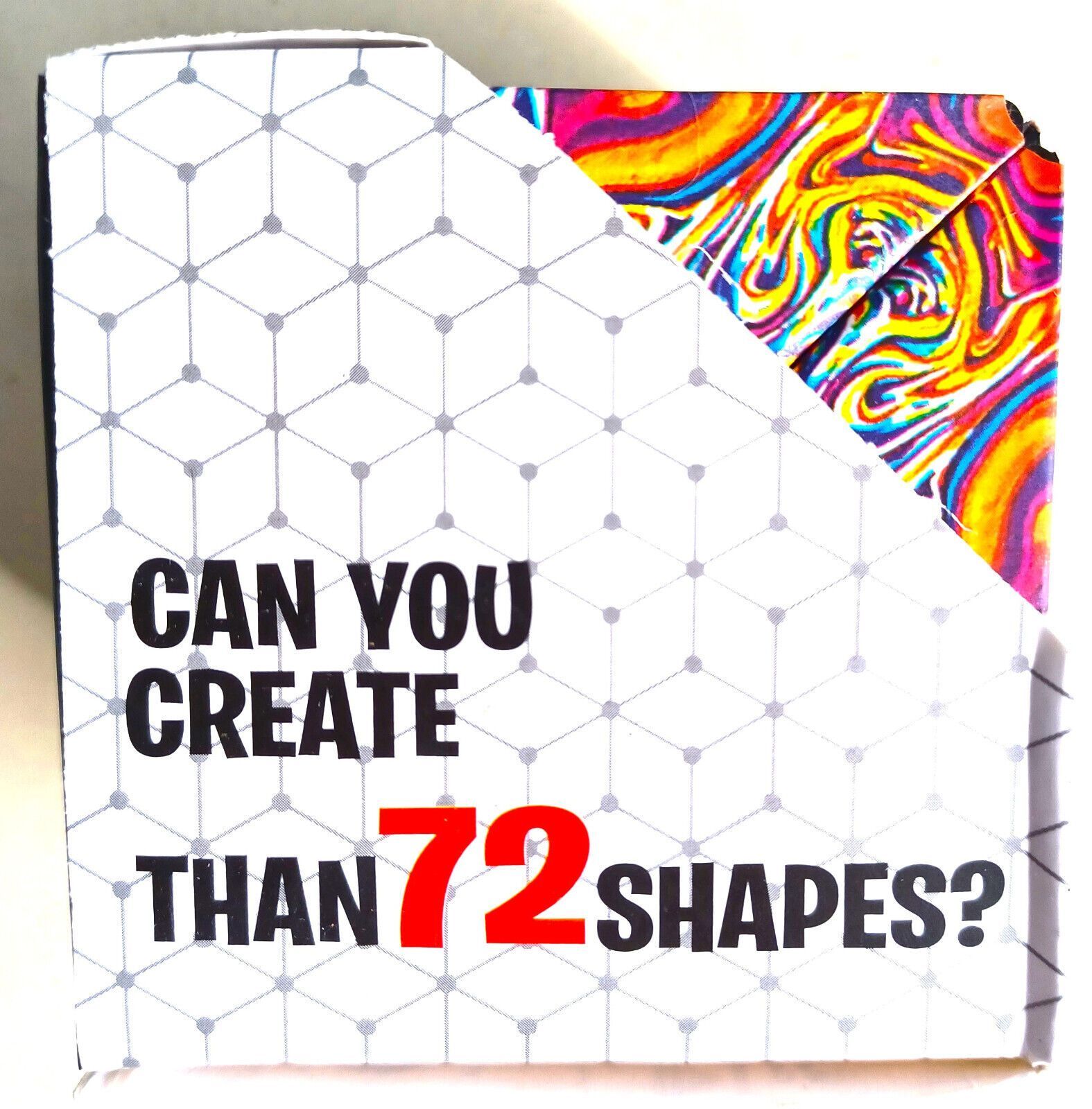 Magic Cube, Changeable and Magnetic - NOT FOR CHILDREN UNDER 3 YEARS OLD