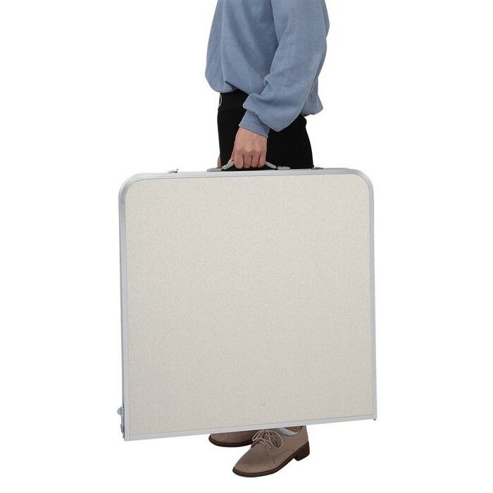 Multipurpose Indoor/Outdoor Lightweight Folding Table with Carry Handle - FREE SHIPPING