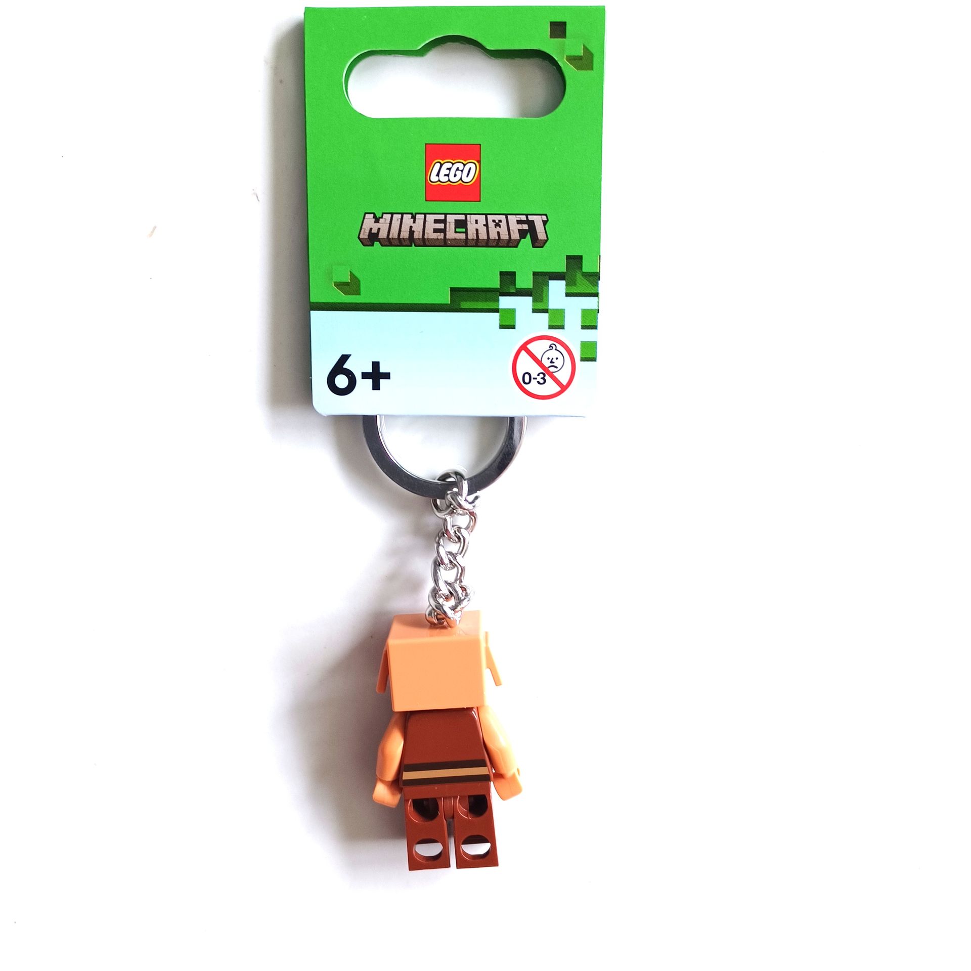 LEGO 854244 Minecraft Piglin Keyring