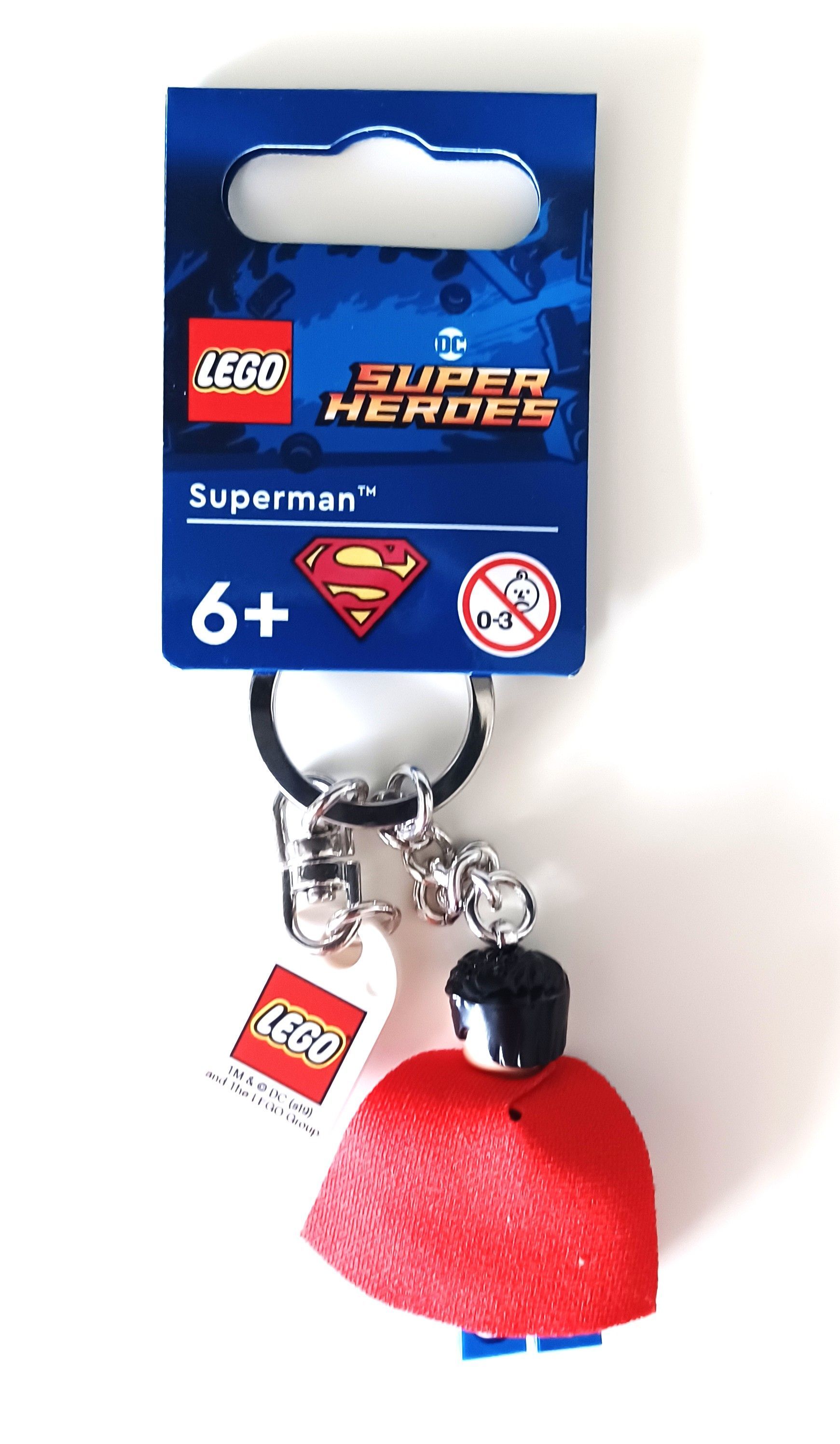 LEGO 853952 Superman Key Chain